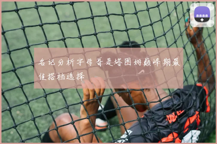 名记分析字母哥是塔图姆巅峰期最佳搭档选择